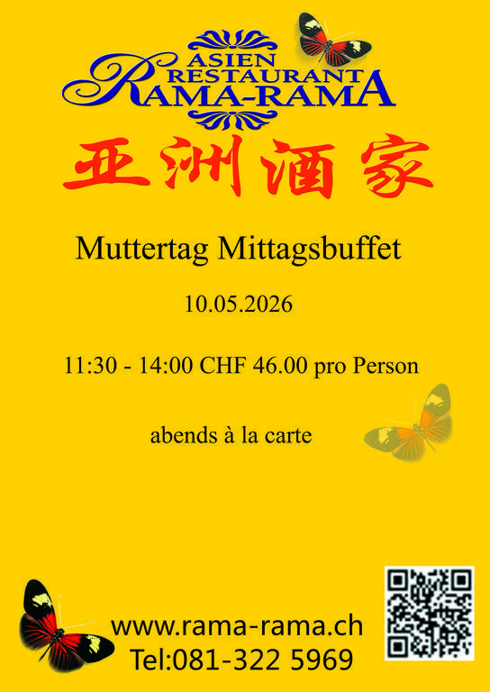Muttertag Mittagsbuffet'